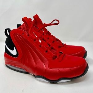 🆕Nike Air Max Red Wave Basketball Sneakers